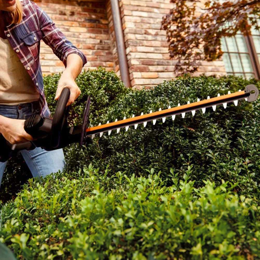 WORX WG263E 20Volt 4.0Ah. Li-ion Tek Akülü 57CM Profesyonel Çit Budama 