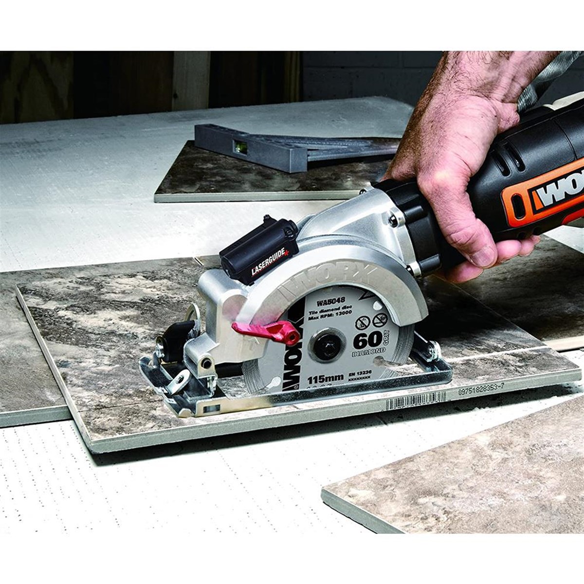 WORX WX437 800Watt Profesyonel Çok Amaçlı Lazerli Daire Testere