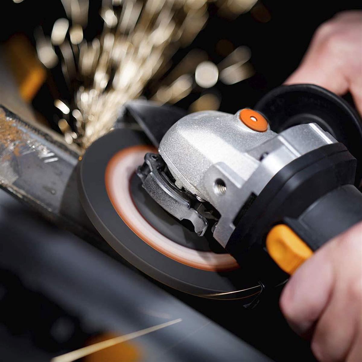 WORX WX718 900Watt 125mm Profesyonel Avuç Taşlama 