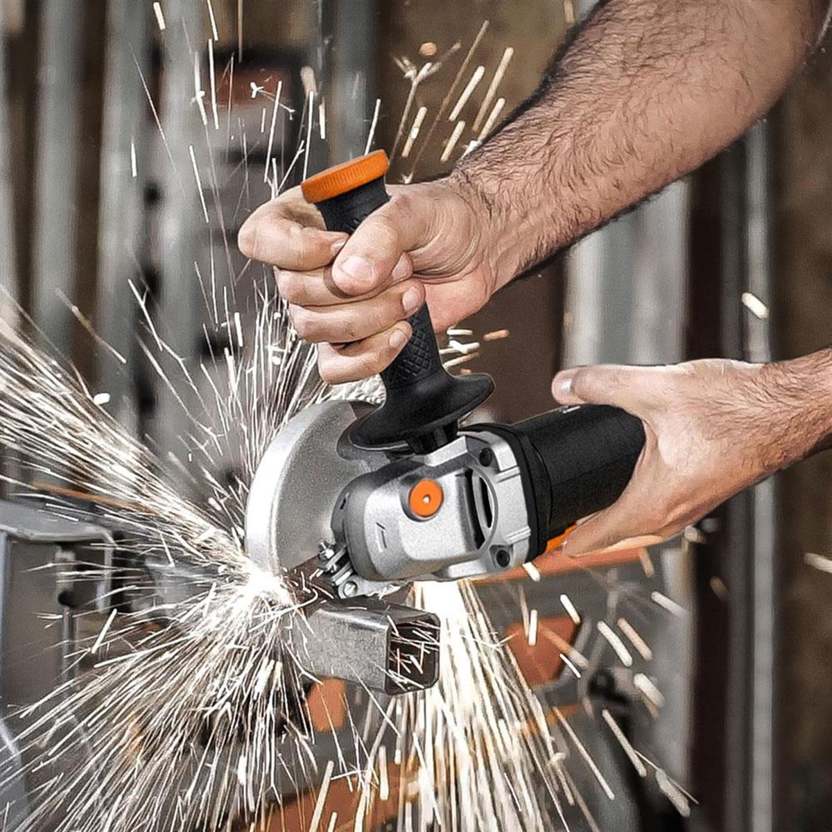 WORX WX718 900Watt 125mm Profesyonel Avuç Taşlama 