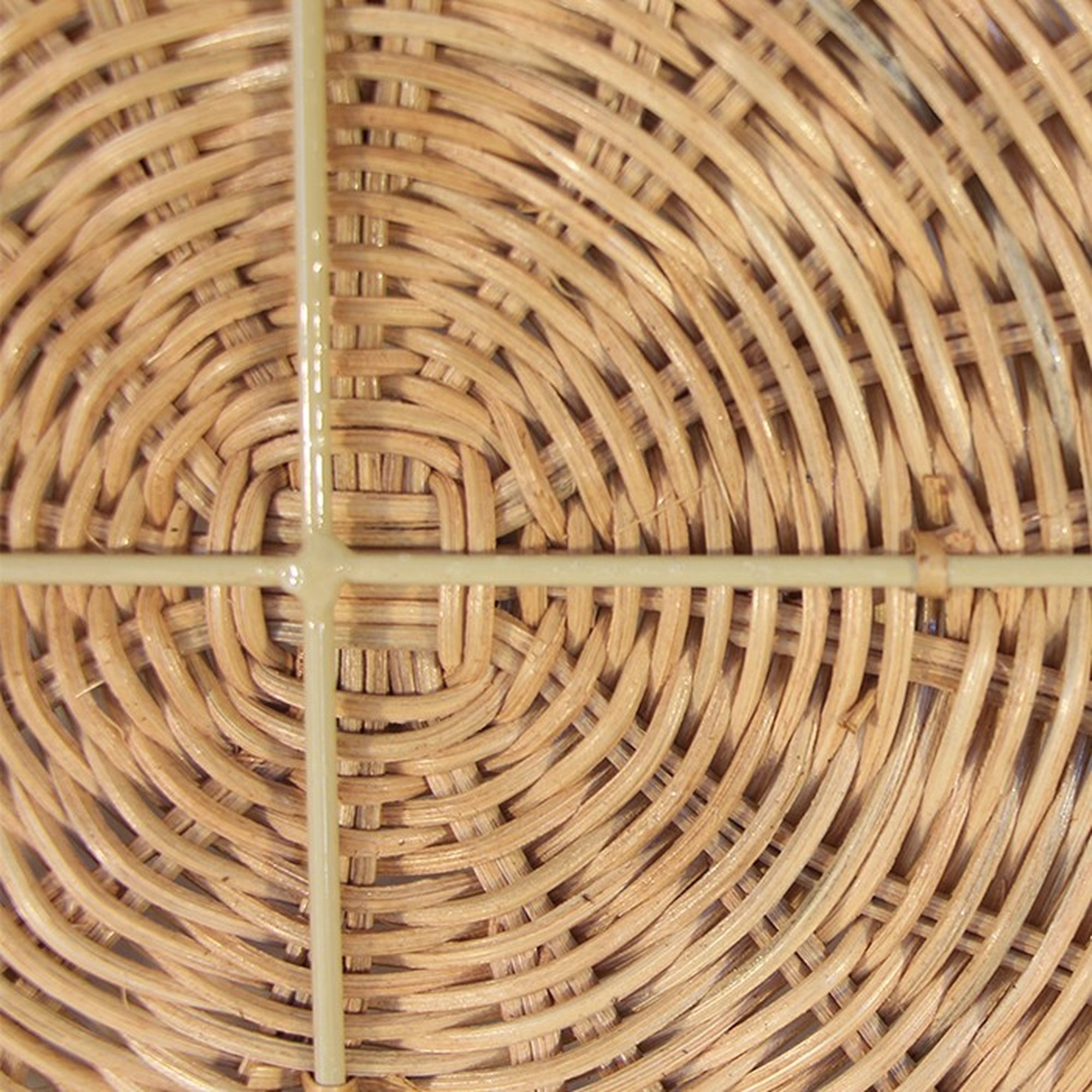 Asel El Yapımı Rattan Servis Tepsisi – Doğal Rattan Dekoratif Sunum ve Organizer Tepsi