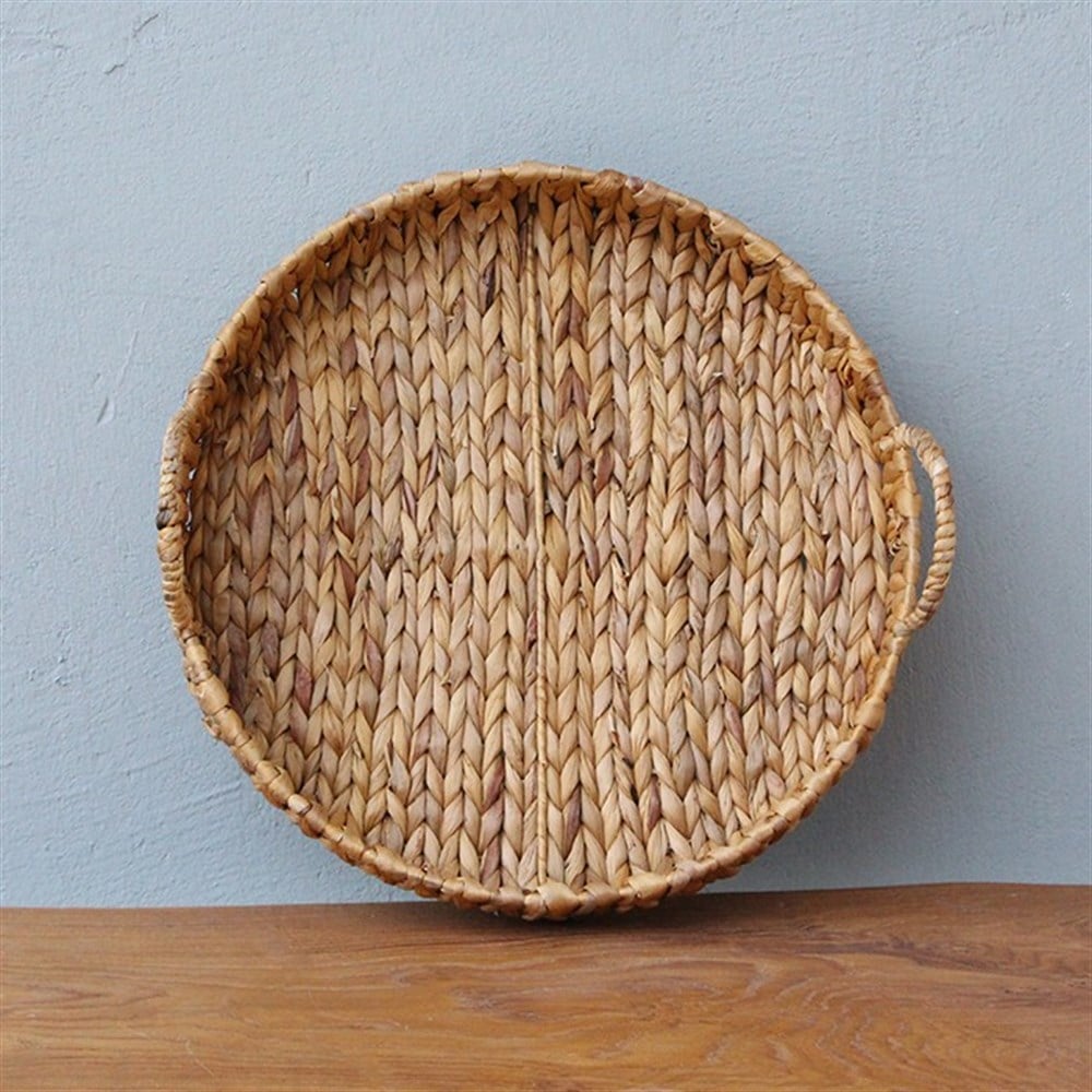 Babil El Yapımı Su Sümbülü Tepsi