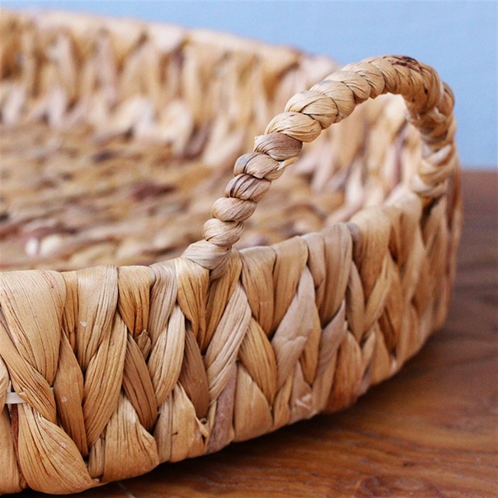 Babil El Yapımı Su Sümbülü Tepsi