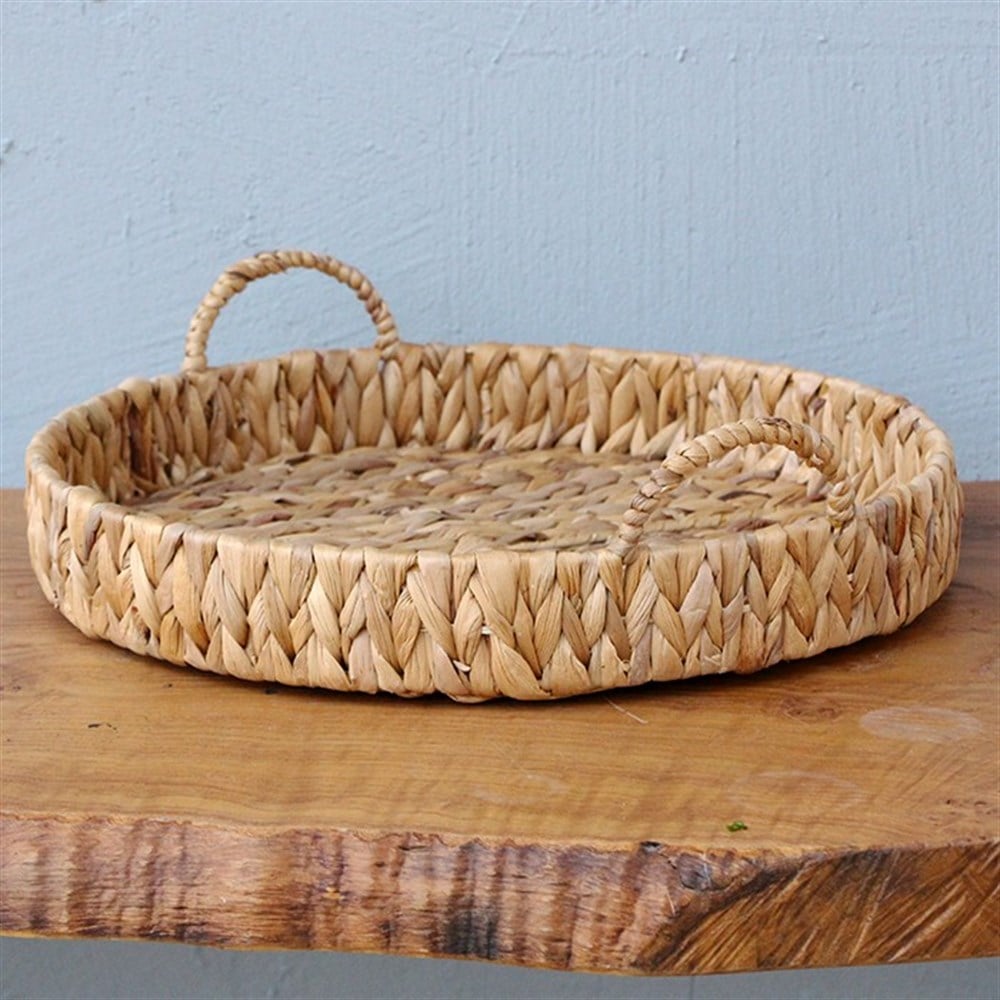 Babil El Yapımı Su Sümbülü Tepsi