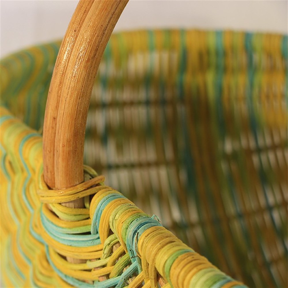 Sahra Rattan Piknik Sepeti