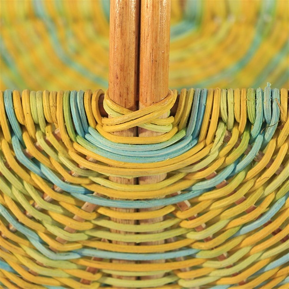 Sahra Rattan Piknik Sepeti