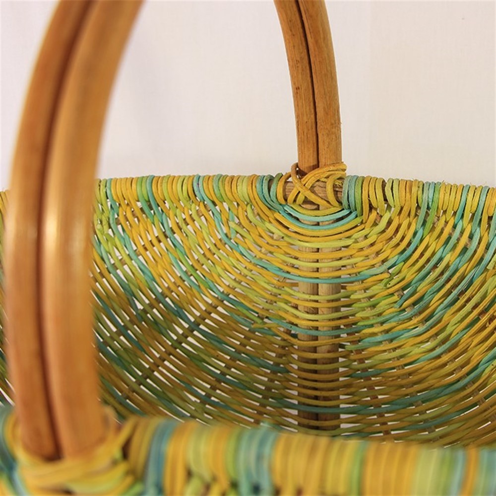 Sahra Rattan Piknik Sepeti