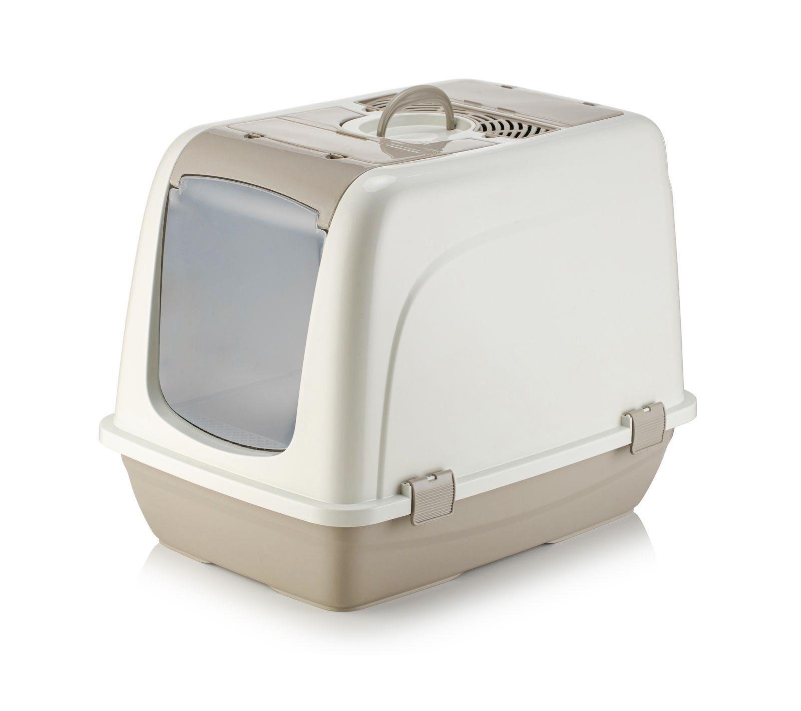 Büyük Boy Kapalı Kedi Tuvaleti