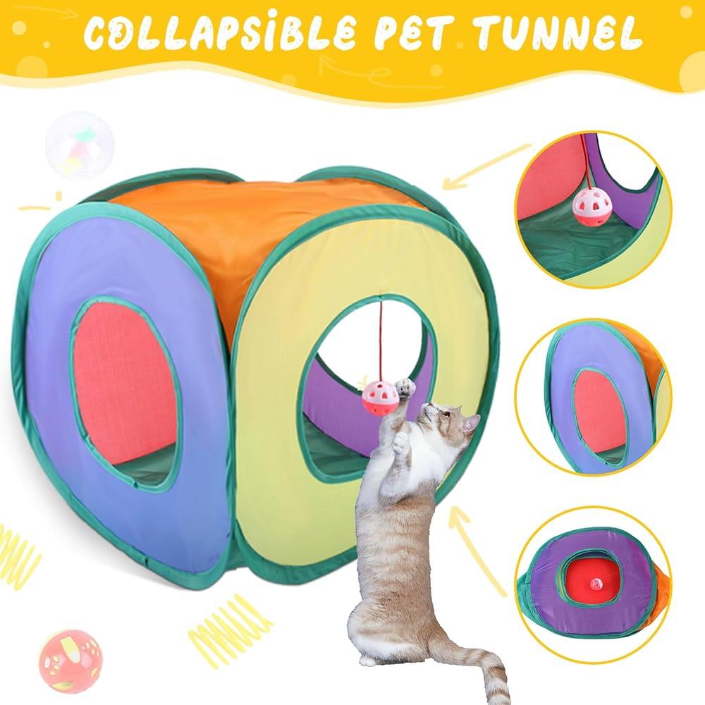 Kare Model Oyun Tüneli