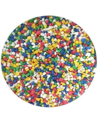 Karışık Renkli Akvaryum Kumu 10 kg
