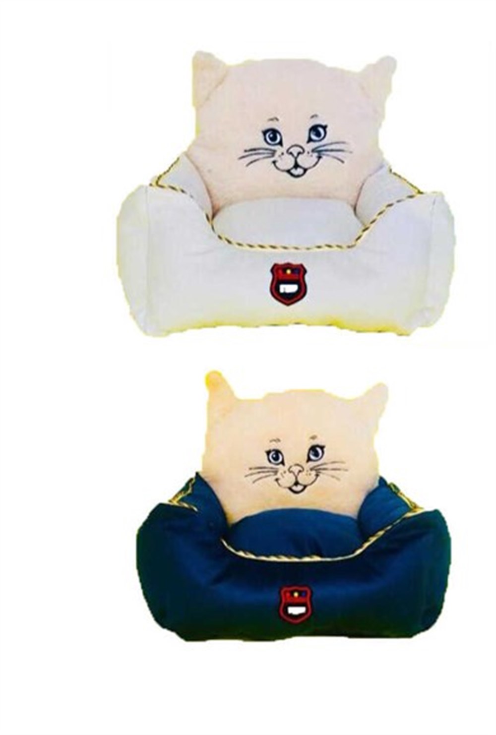 Kedi Kafalı Yatak 