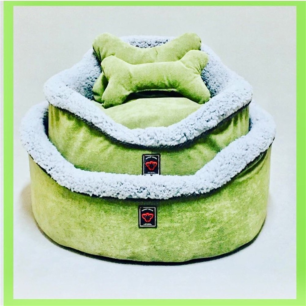 Kemikli Oval 2'li  Set Yatak 