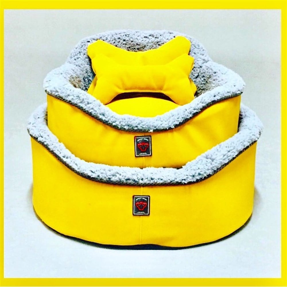 Kemikli Oval 2'li  Set Yatak 