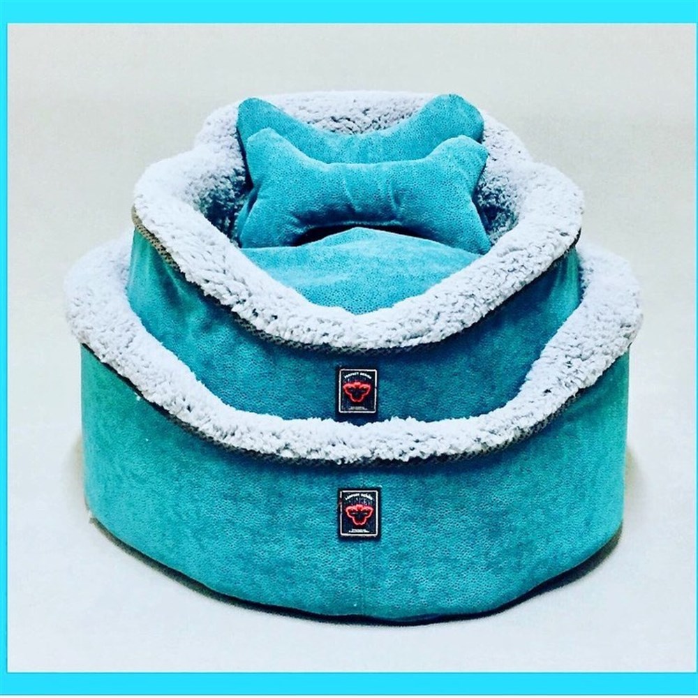 Kemikli Oval 2'li  Set Yatak 