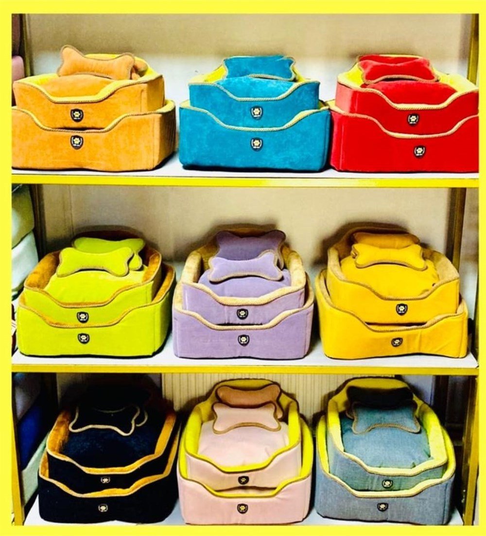 Kemikli Oval Yatak 2'li Set