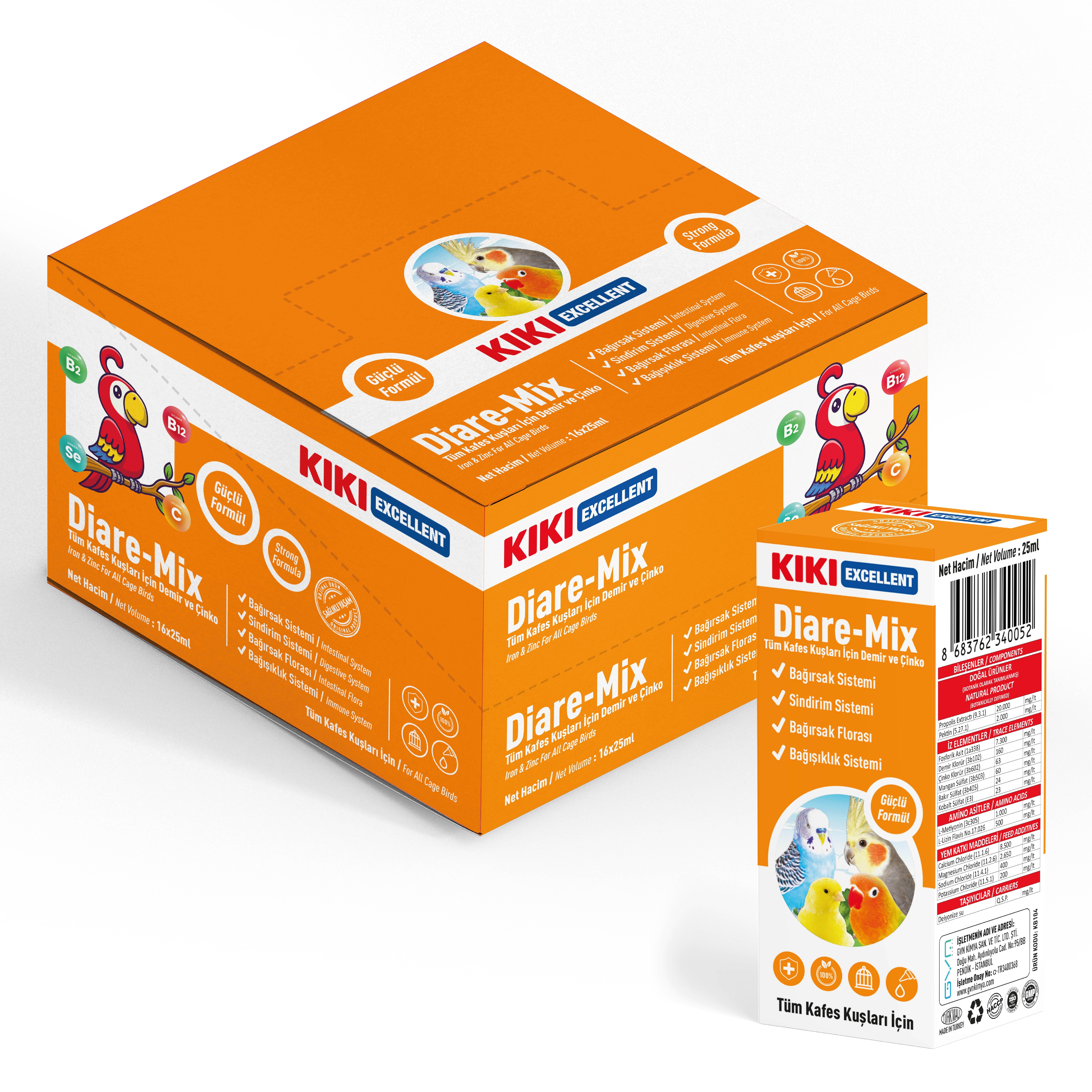 Kiki Excellent Diare-Mix