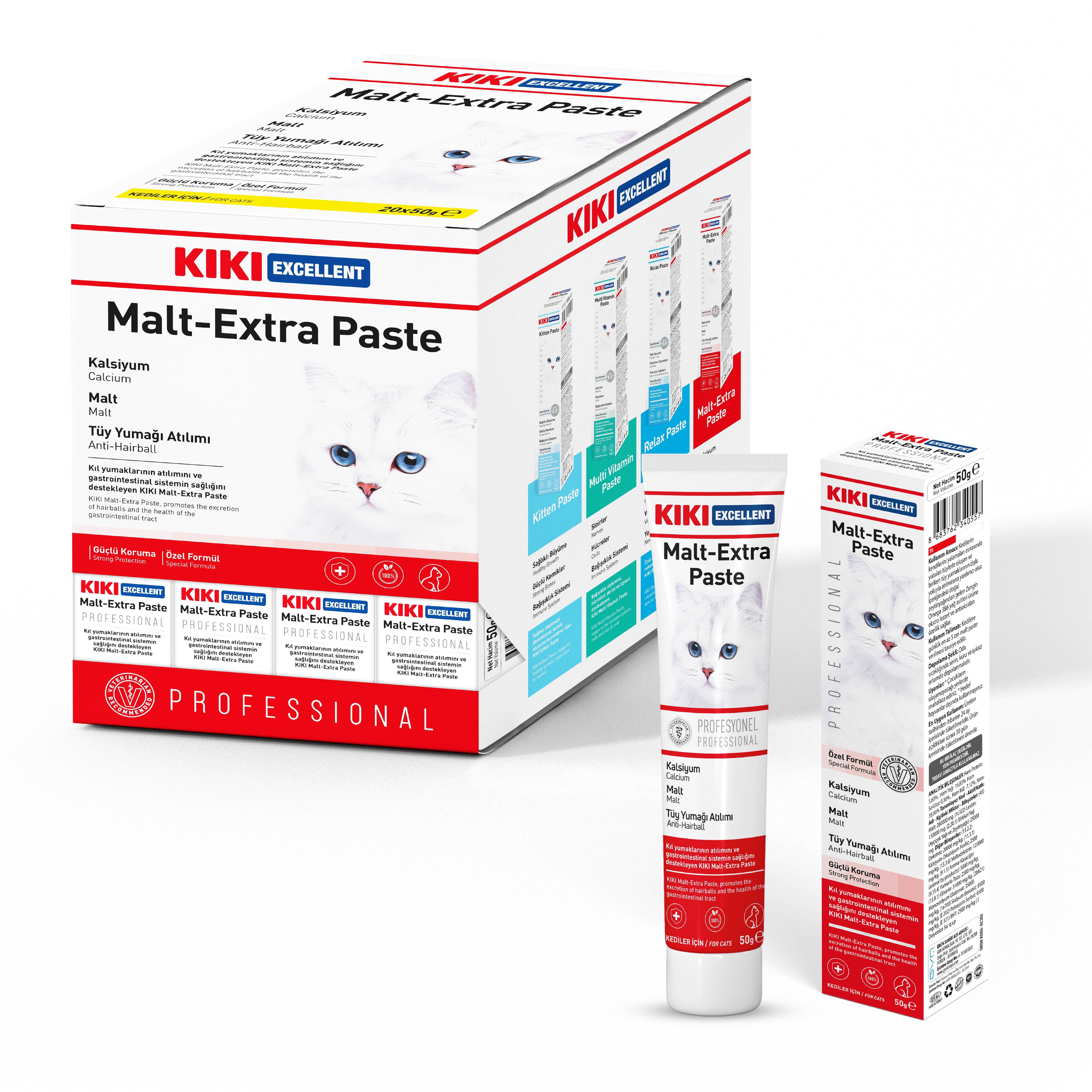 Kiki Excellent Kedi Malt-Extra Paste 100 g