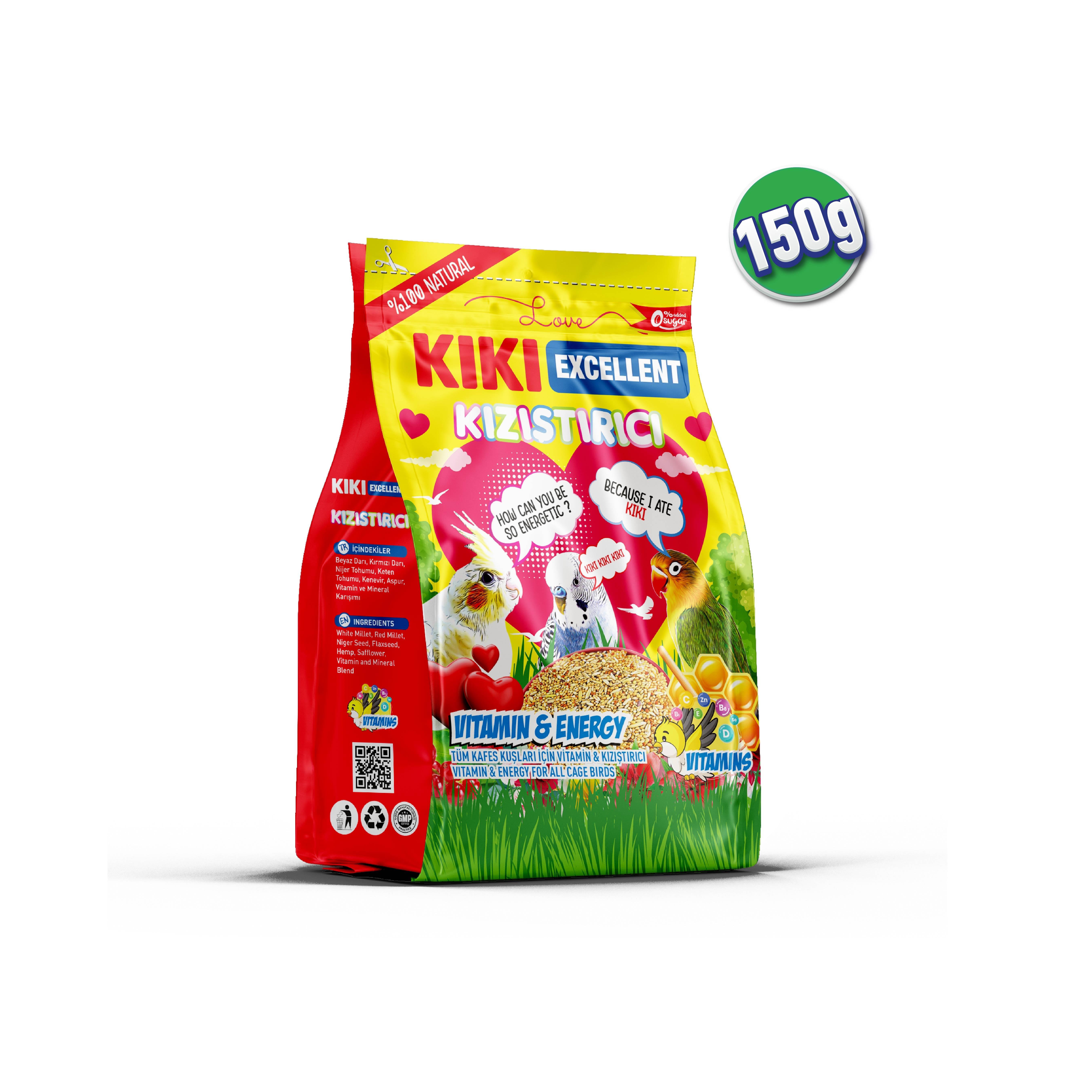 Kiki Excellent Kızıştırıcı 150 g