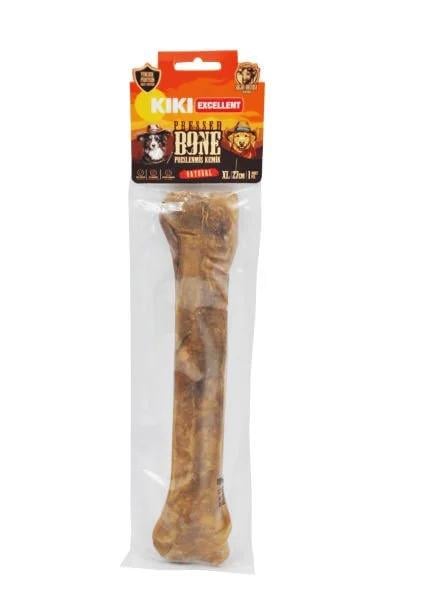 Kiki Excellent Naturel Pres Kemik Sığır Derisinden Tekli Paket 27 cm