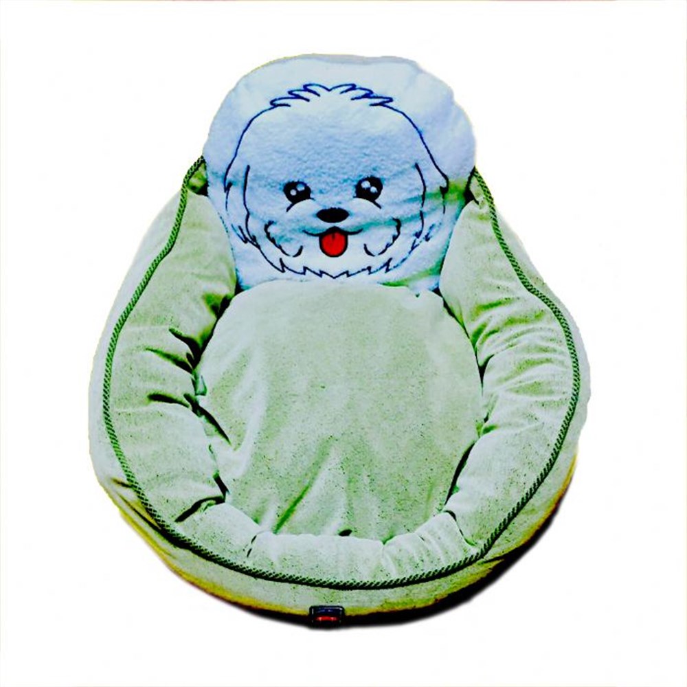 Köpek Kafalı Yatak 