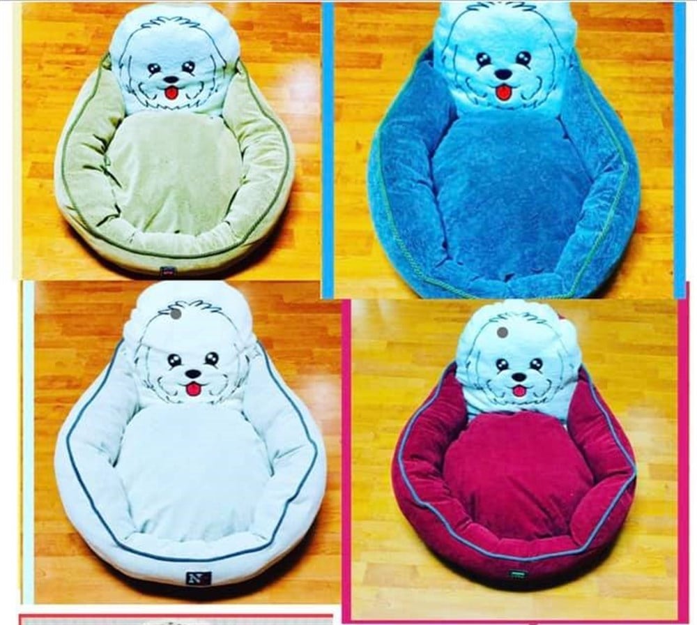 Köpek Kafalı Yatak 