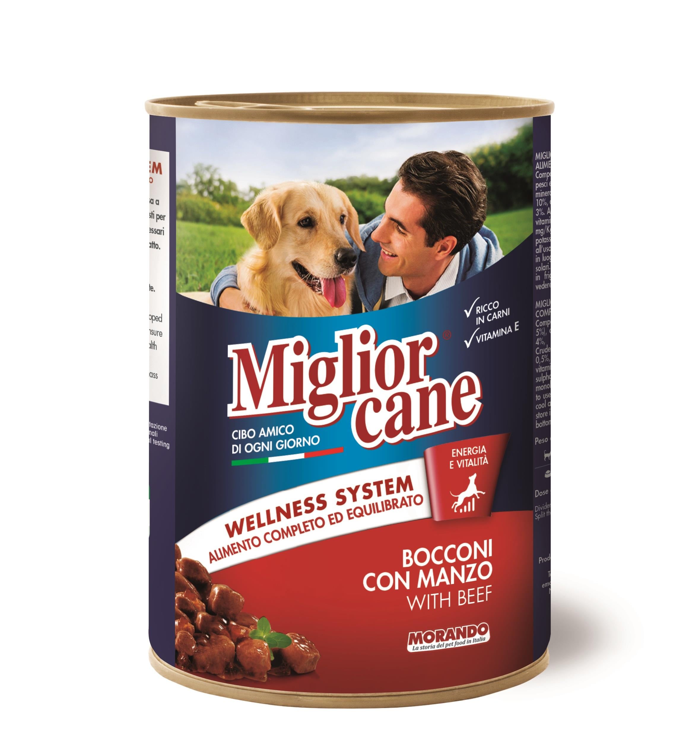 Miglior Cane Biftekli Köpek Konservesi 405 gr