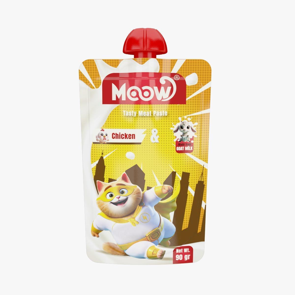 Moow Tavuklu & Keçi Sütlü Ezme 90 g