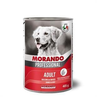 Morando Biftekli Köpek Konservesi 405 gr
