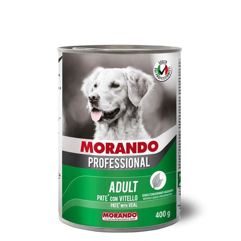 Morando Dana Etli Köpek Konservesi Pate 400gr