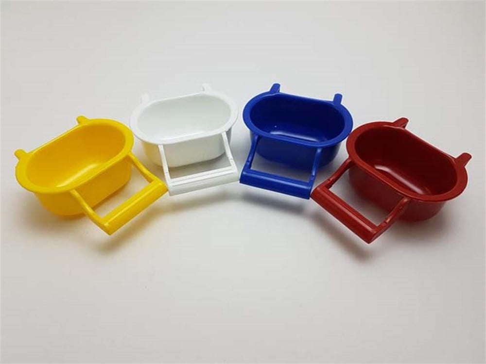 Orta Boy Mamalık Tünekli Renkli