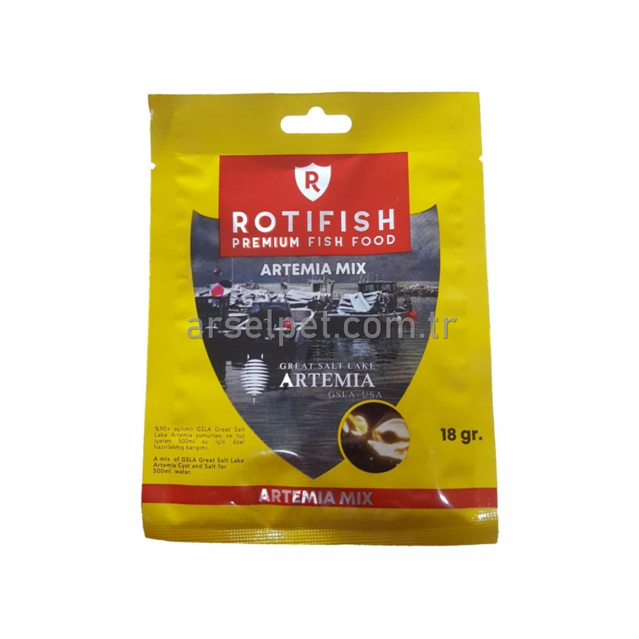 Rotifish Artemia Mix 