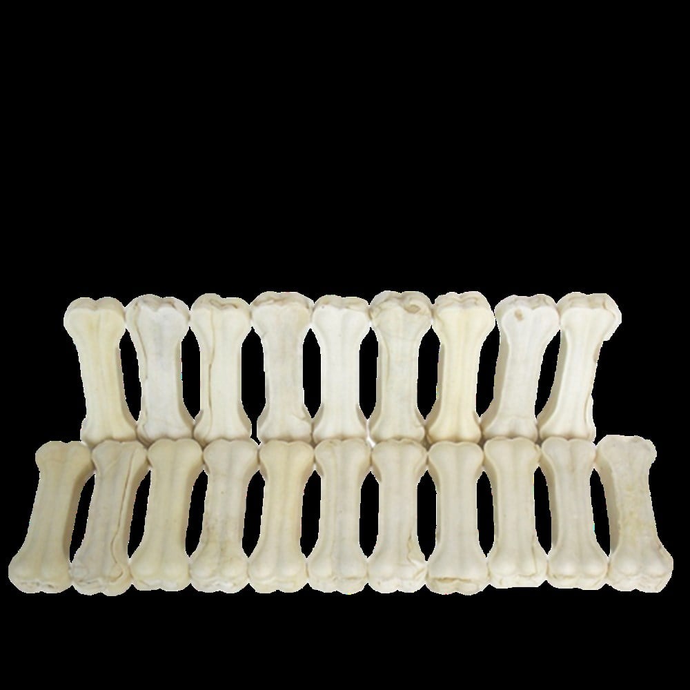 Sütlü Deri Kemik 10 cm 40-45 g 20 Li Paket