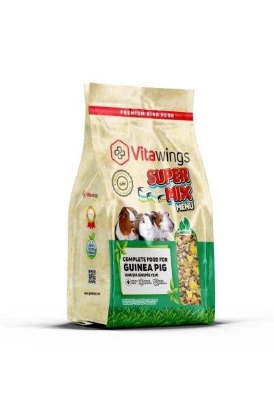 Vitawings Süper Mix Ginepig Yemi 800 g