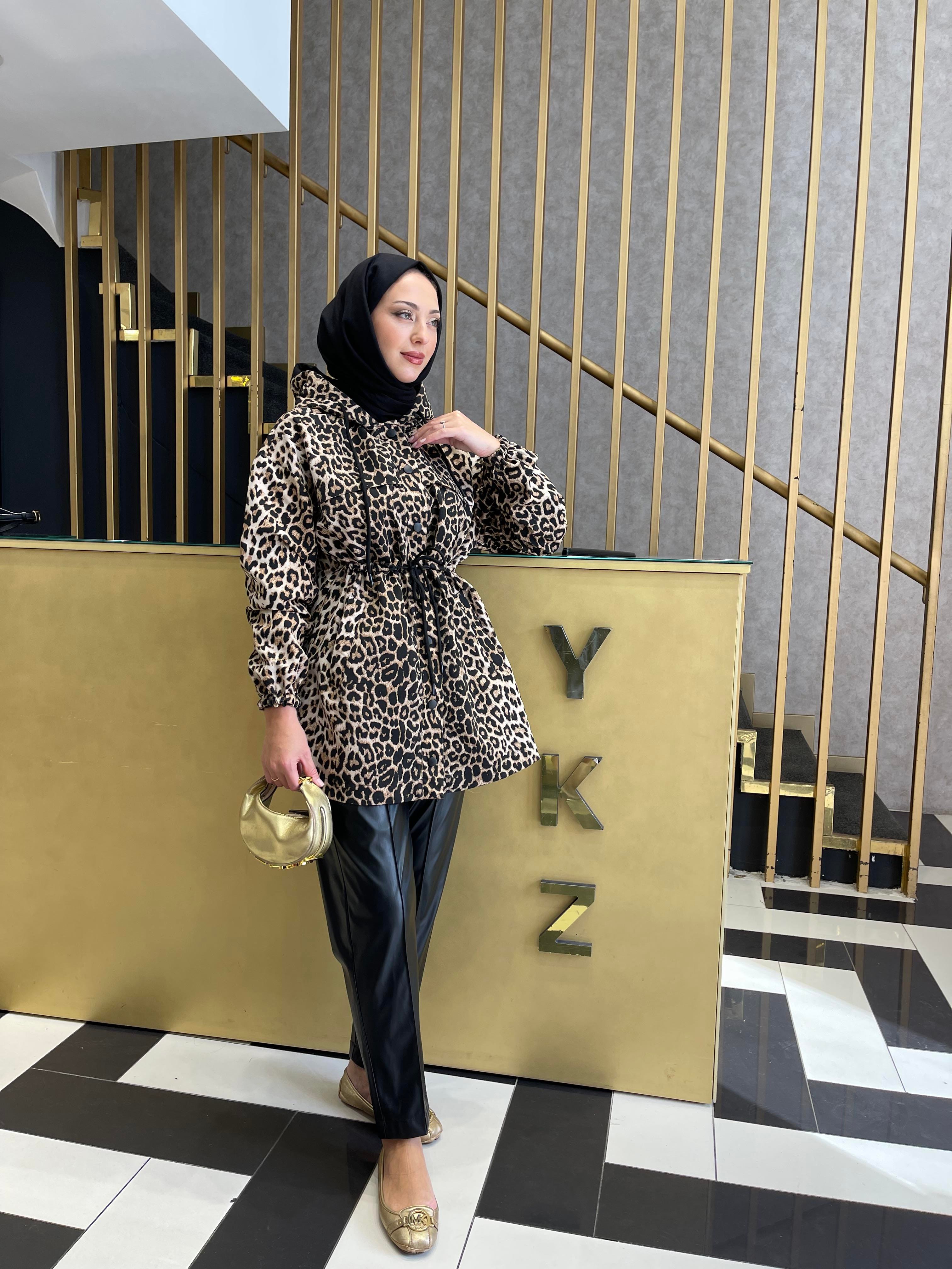 Beli Büzgülü Trenç