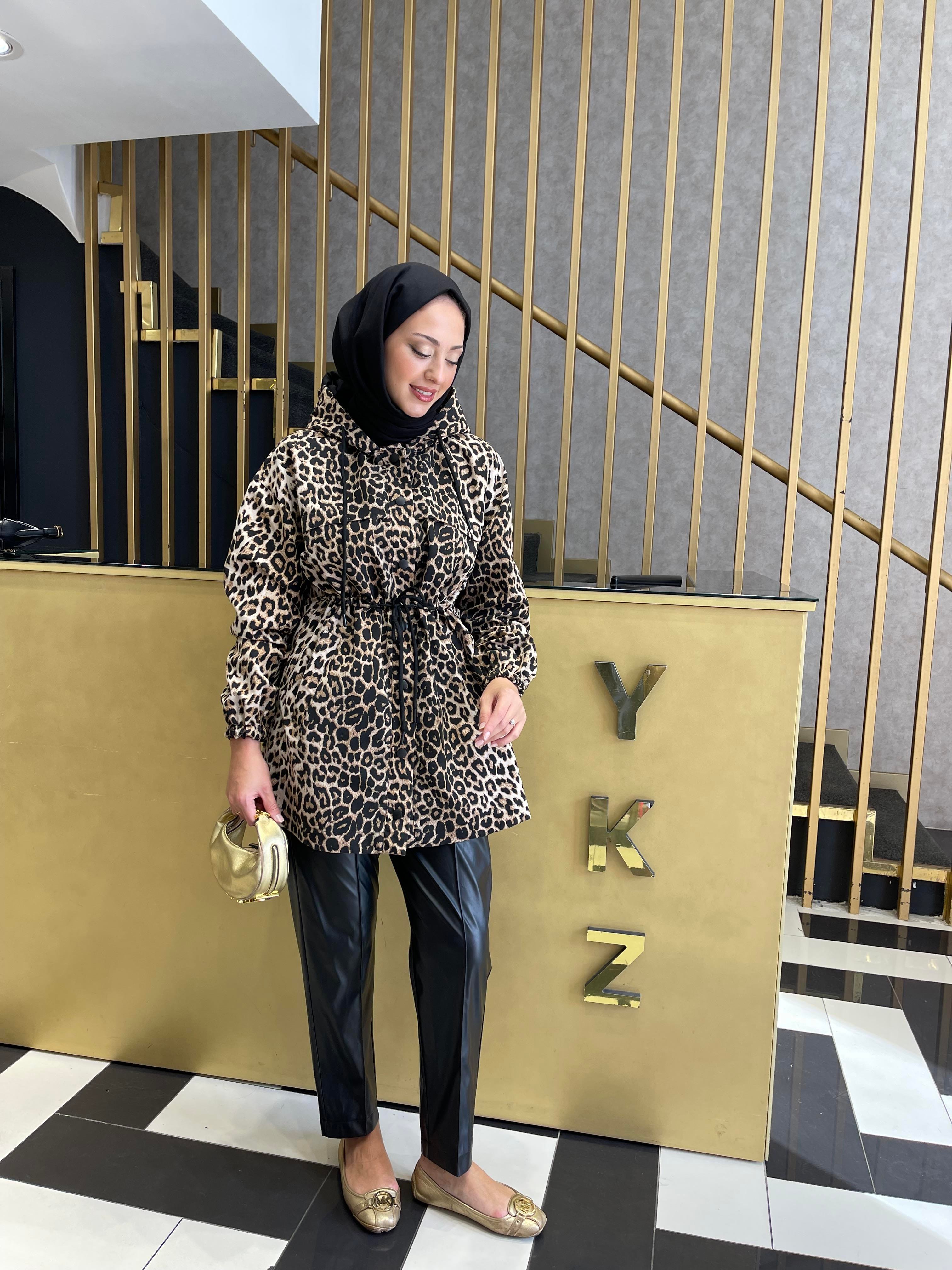 Beli Büzgülü Trenç