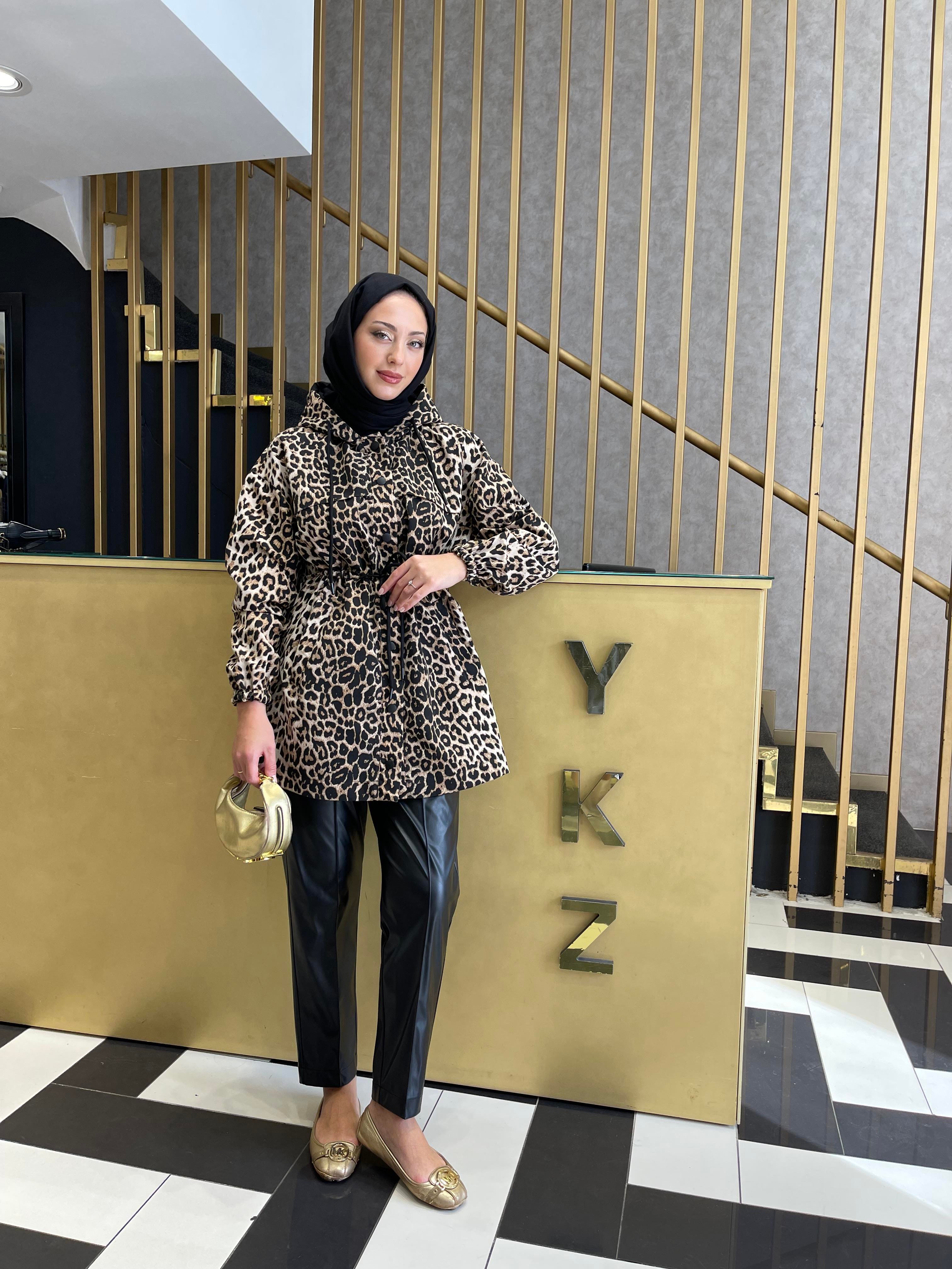 Beli Büzgülü Trenç