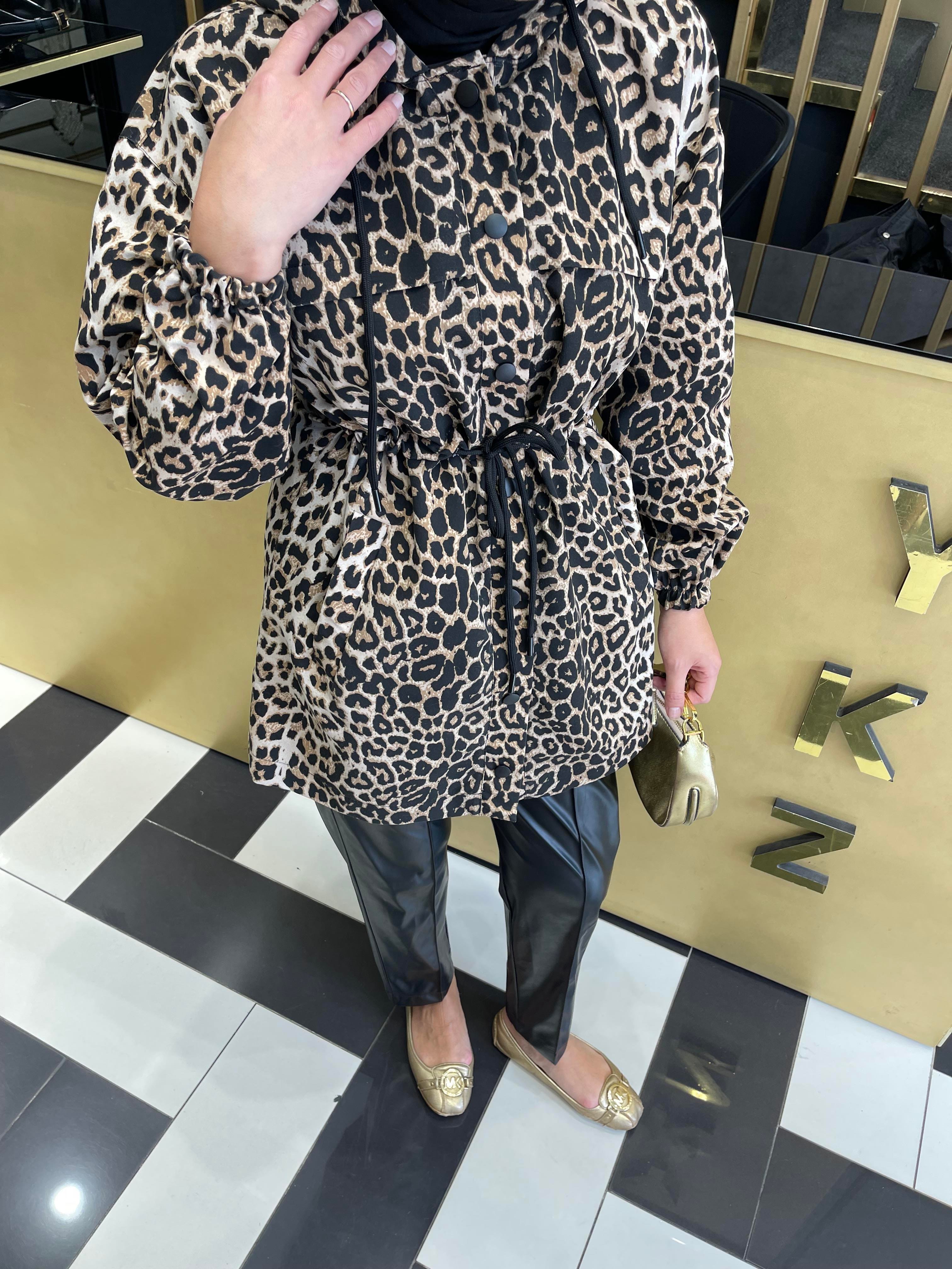 Beli Büzgülü Trenç