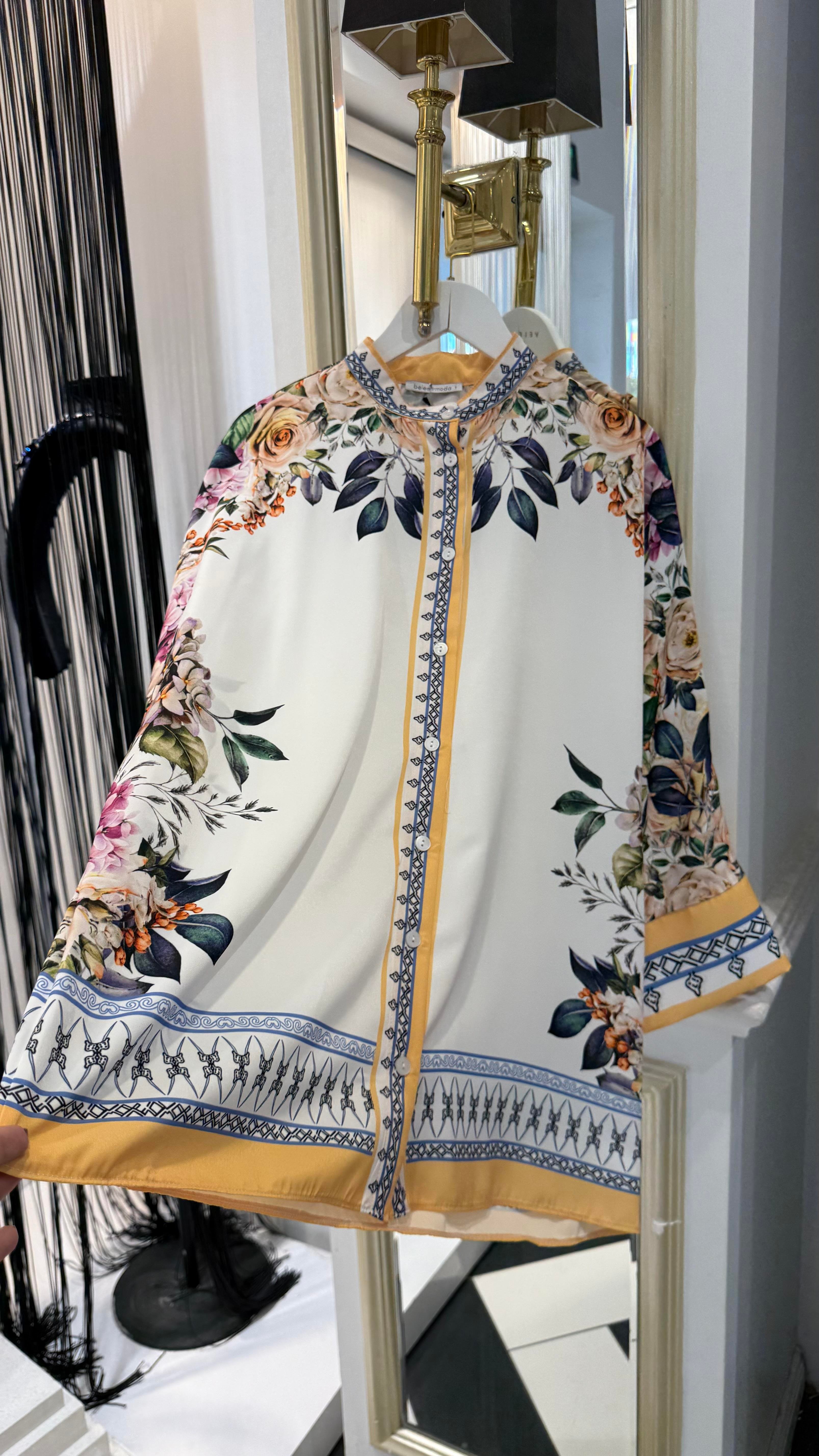 Ççiçek Desenli Takım