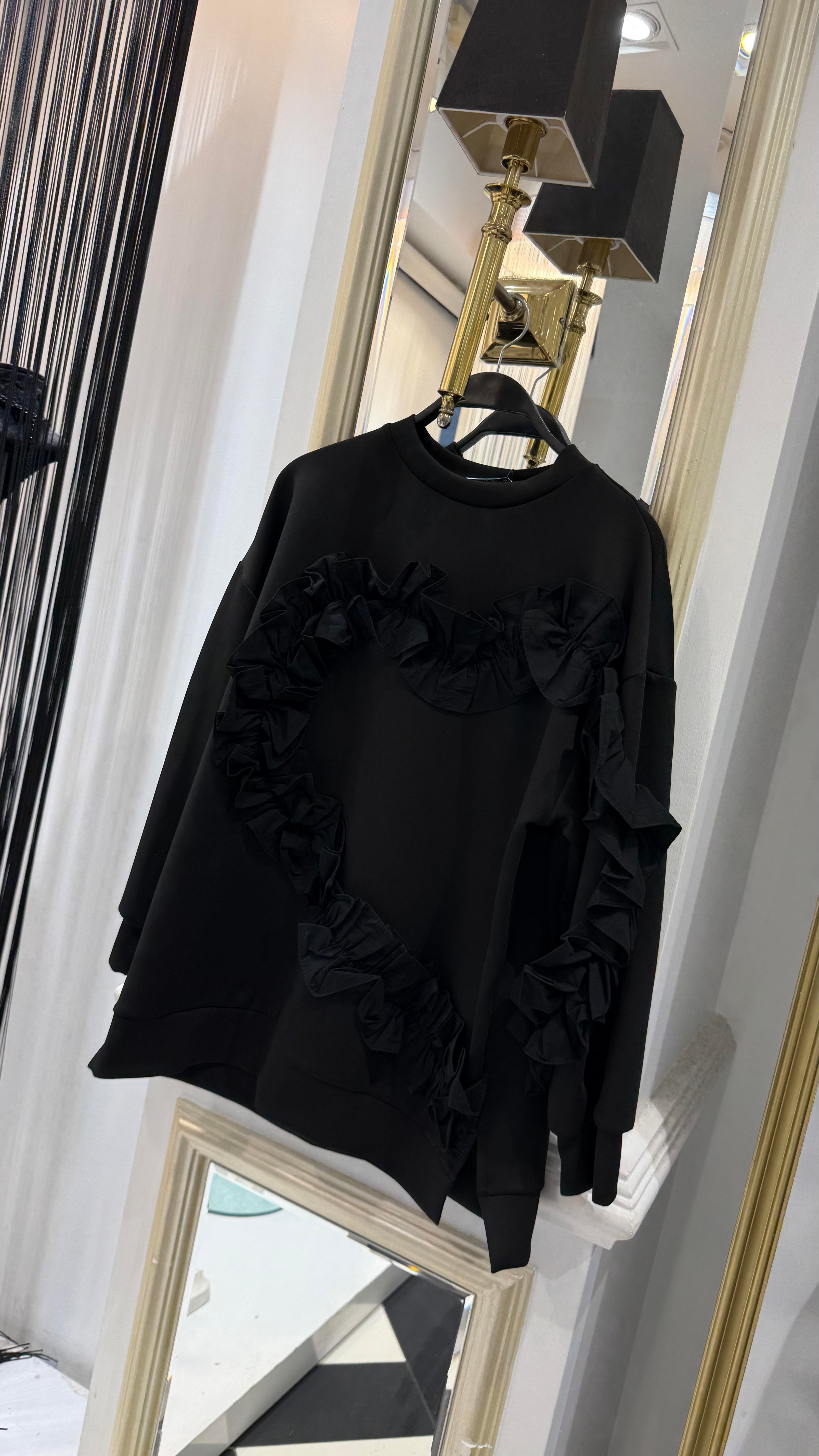 Fırfır Detay Tunik