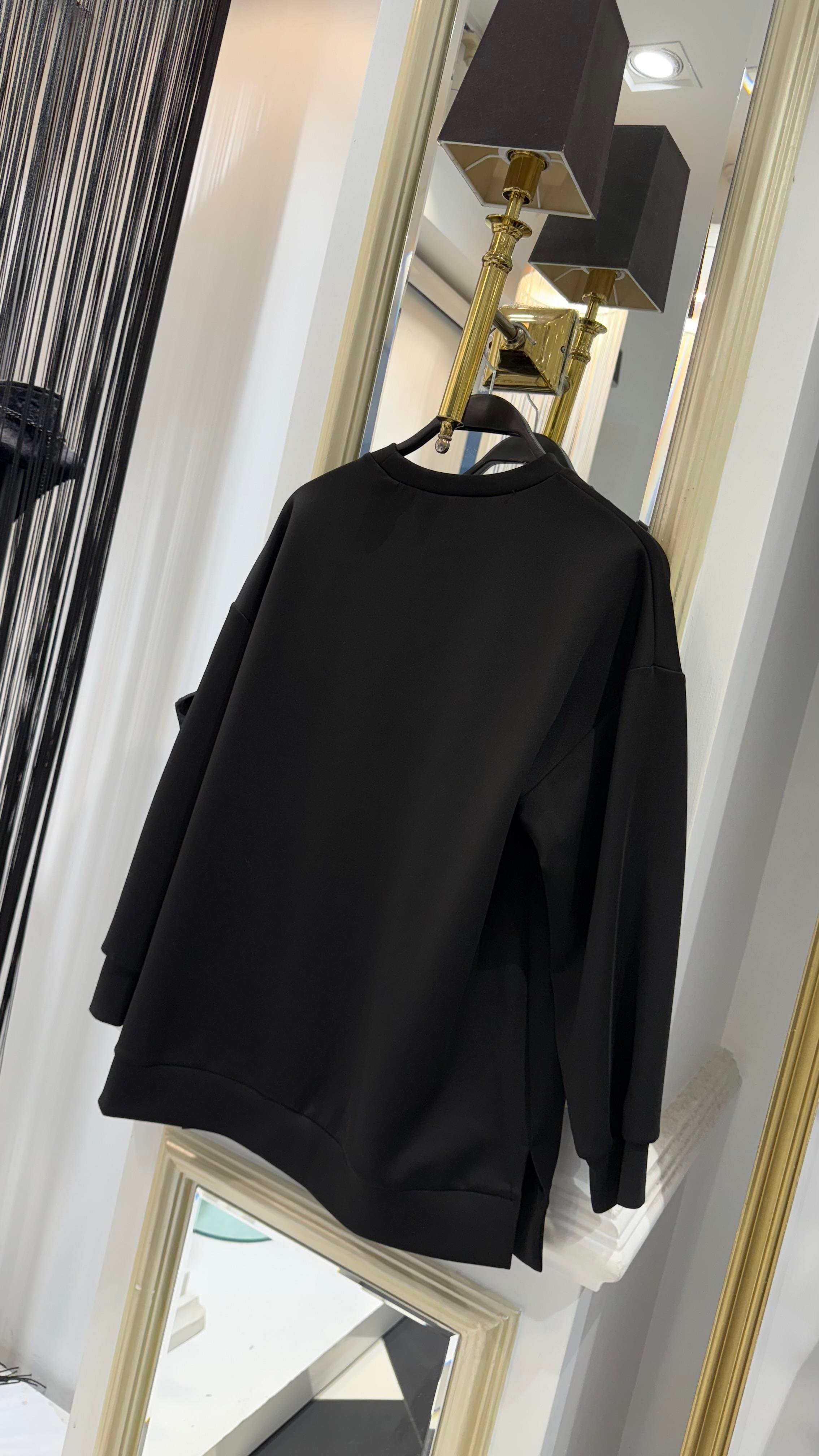 Fırfır Detay Tunik