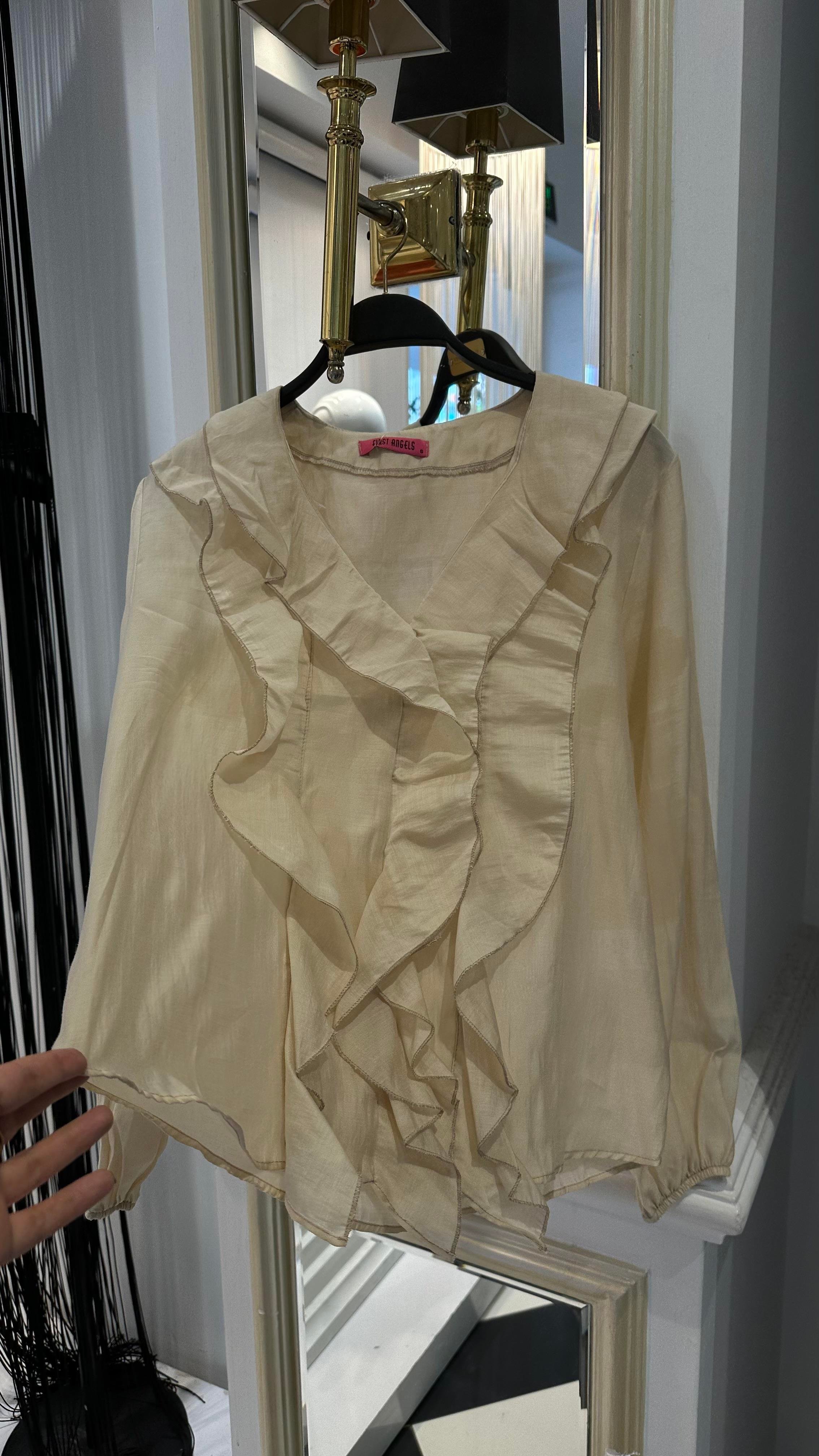 Fırfırlıi Gömlek