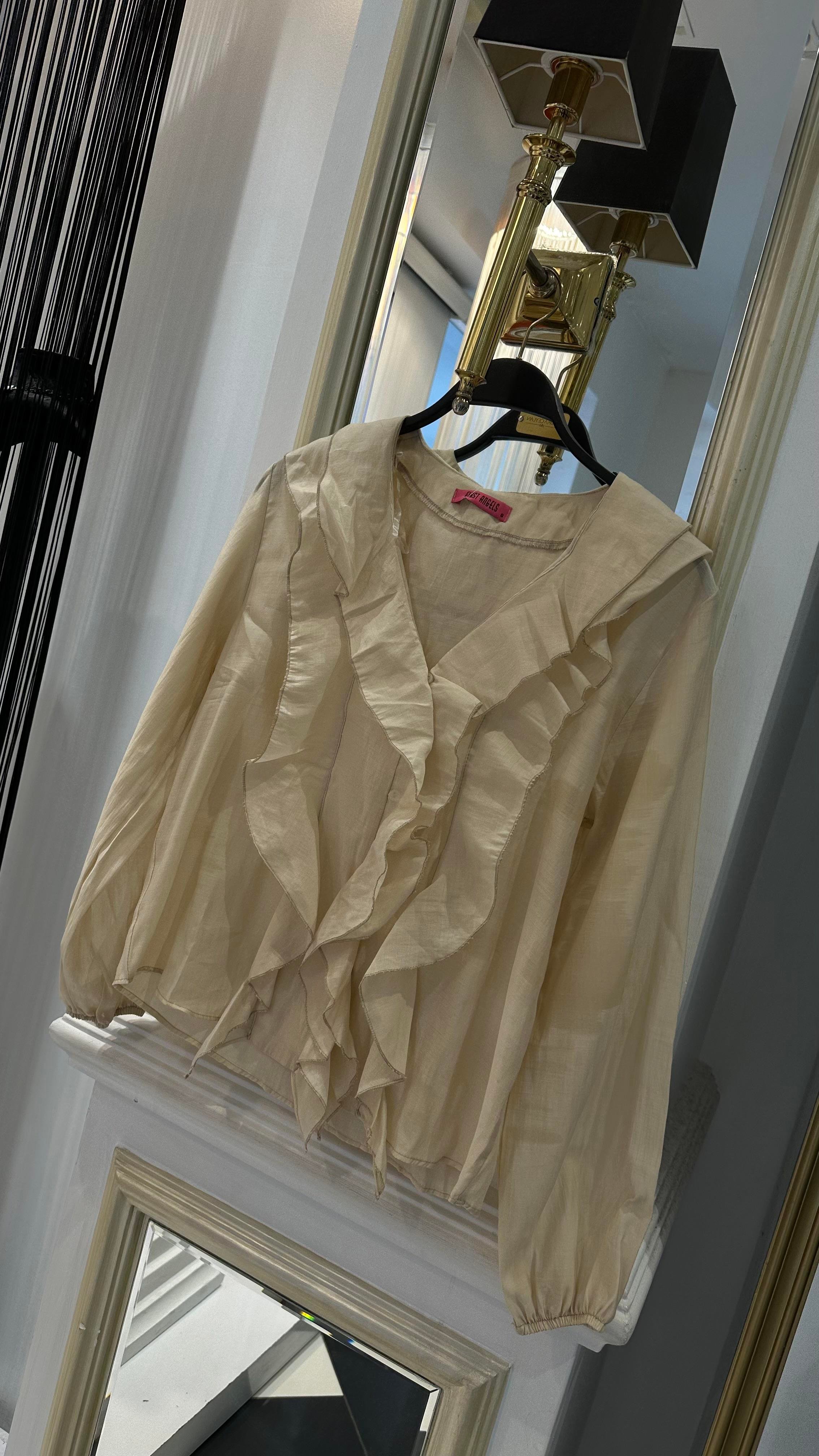 Fırfırlıi Gömlek