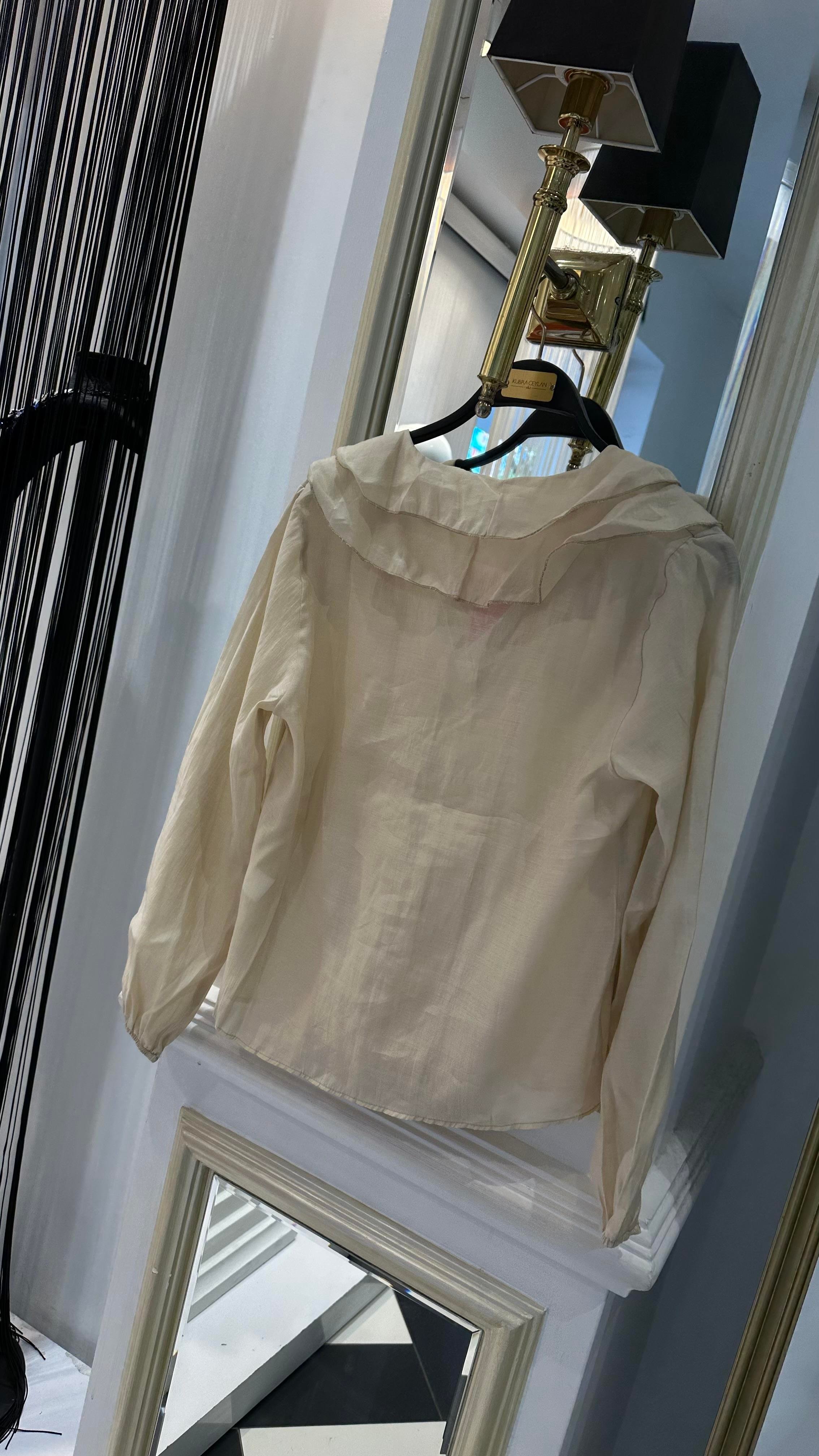 Fırfırlıi Gömlek