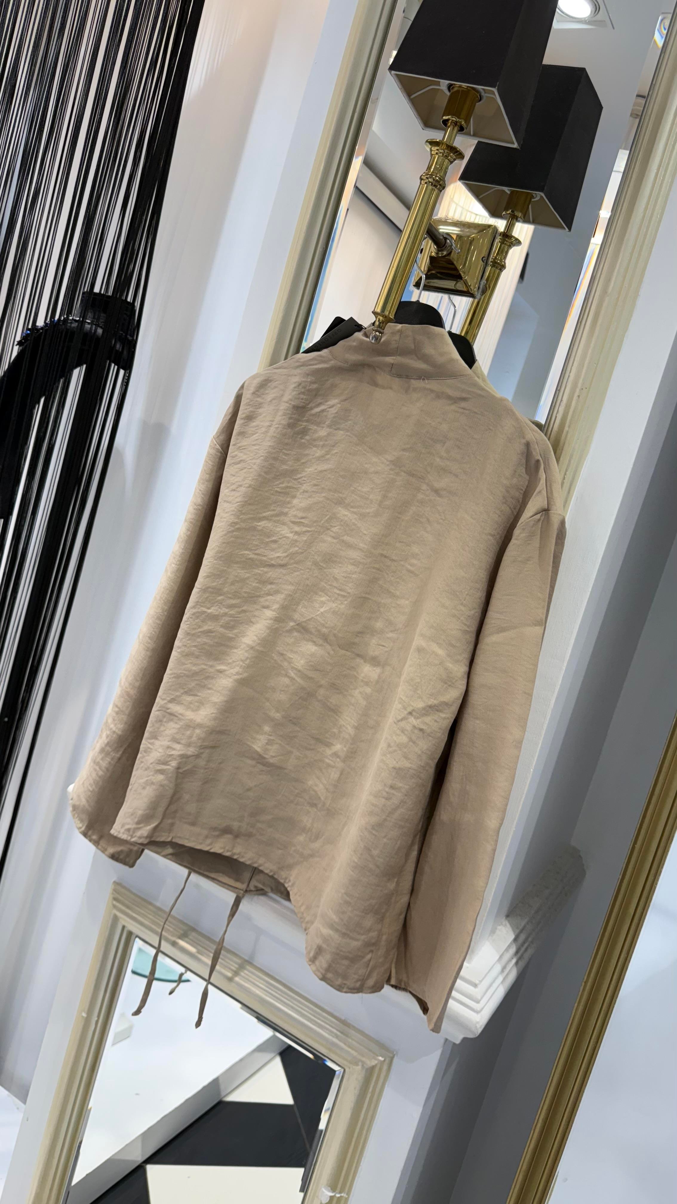 Güllü Bağlamalı Kimono