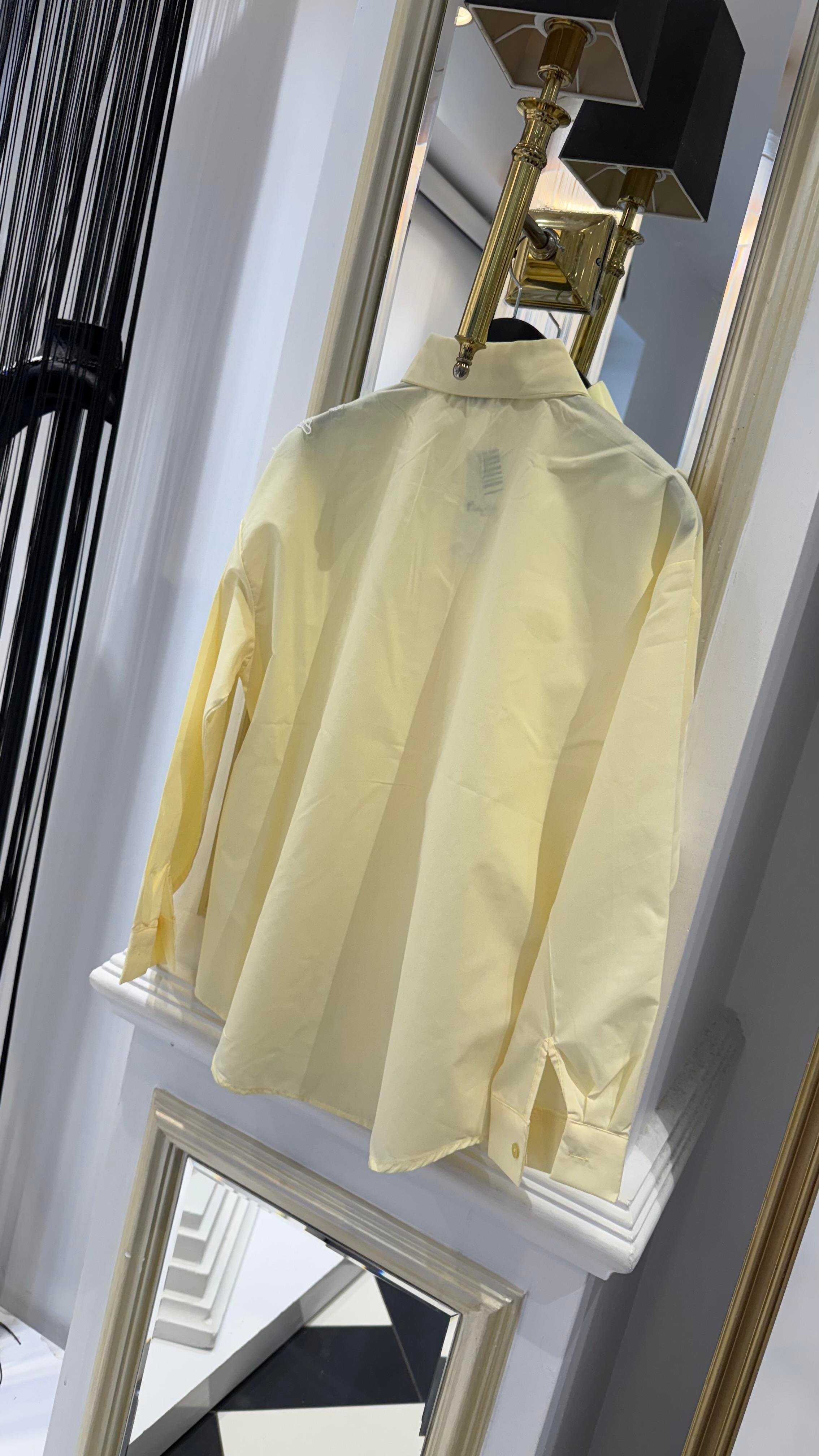 Güpür Detaylı  Gömlek