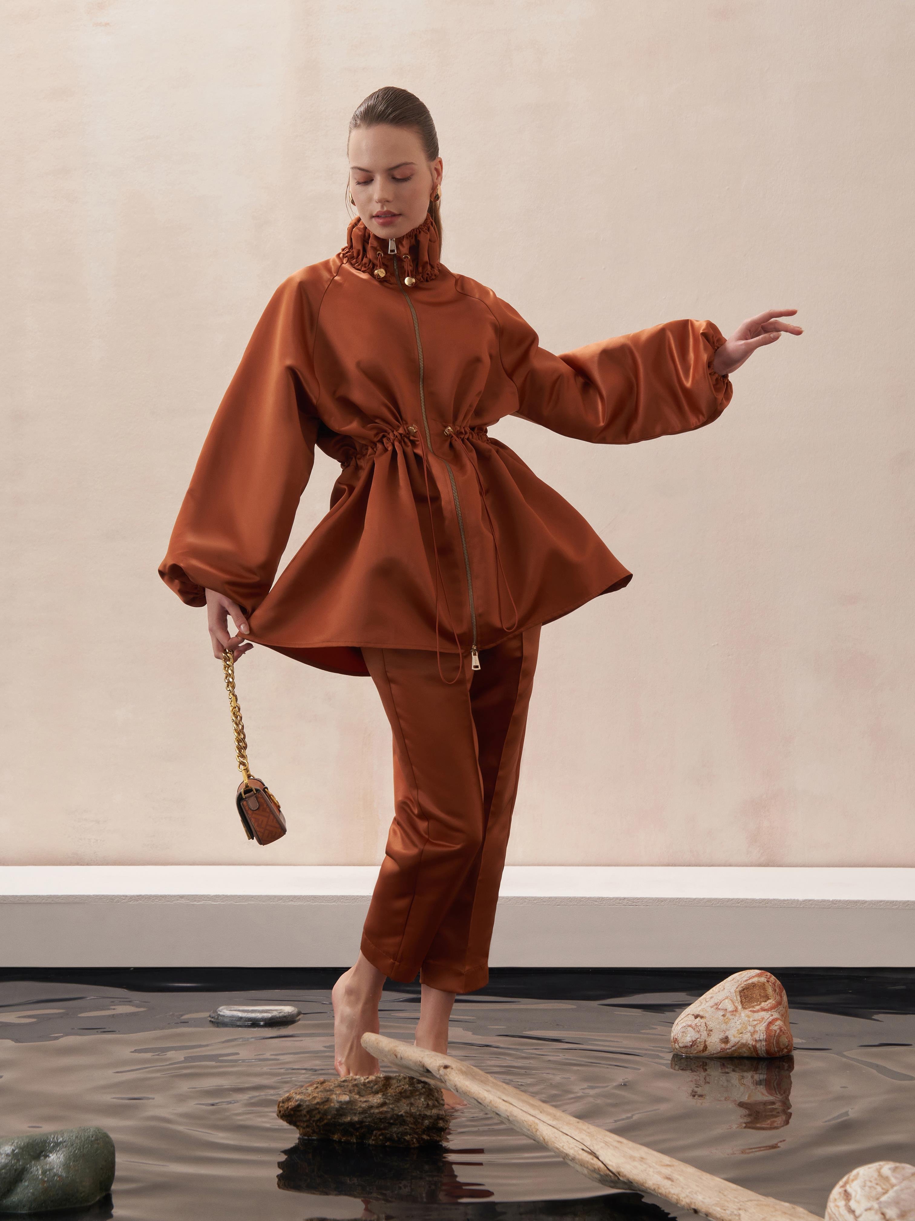 Halle PantolonluTakım