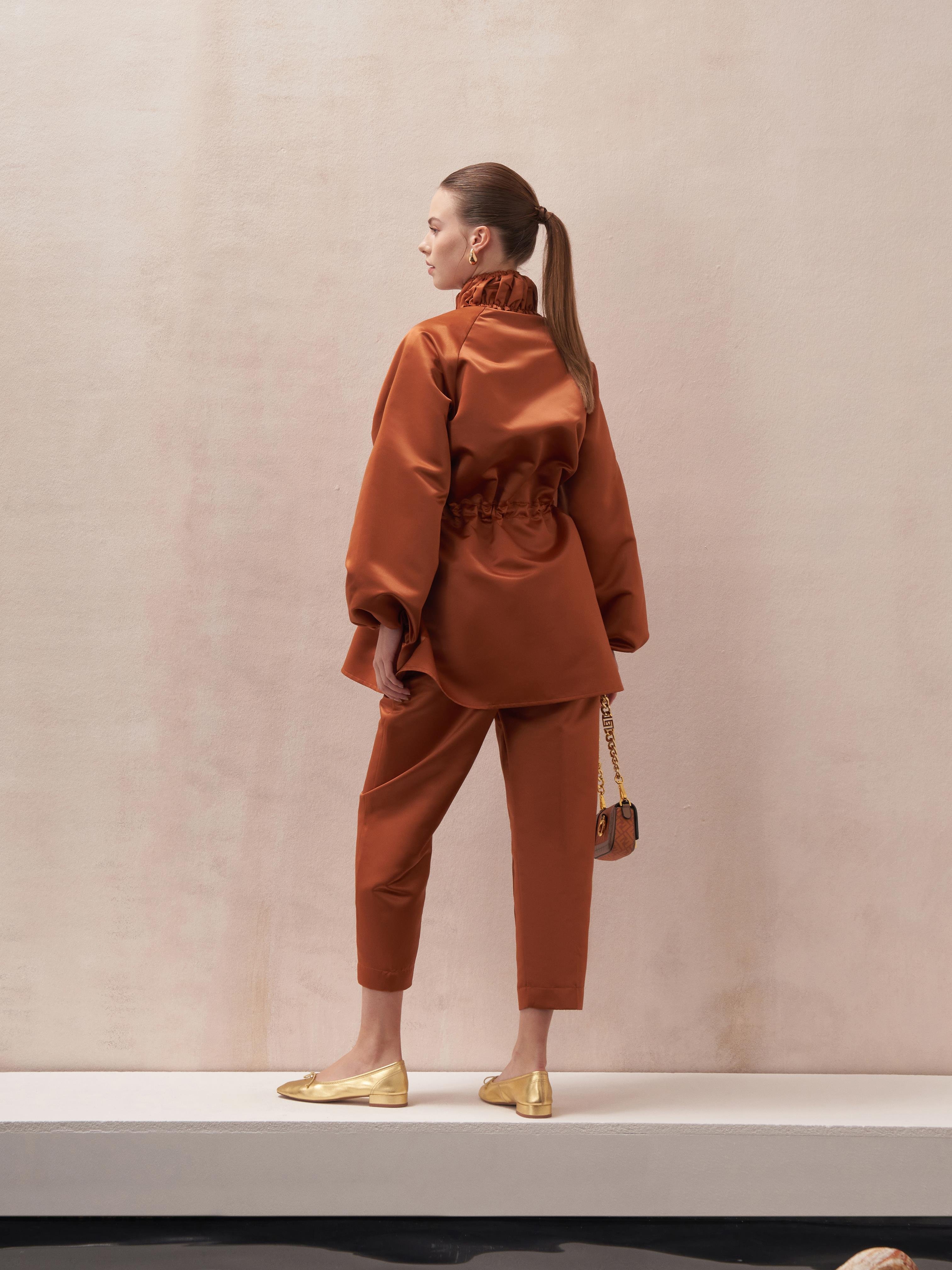 Halle PantolonluTakım