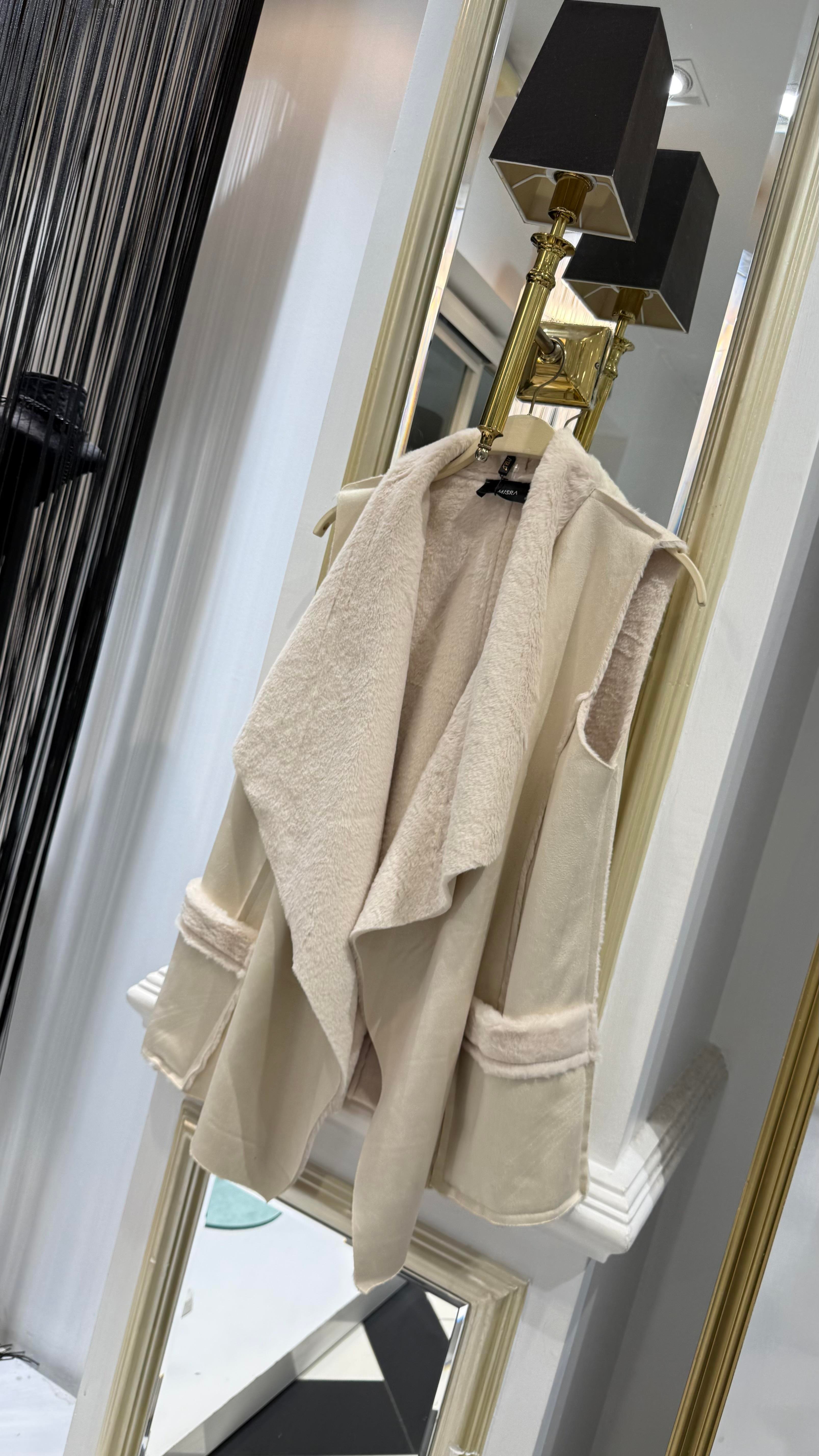 İçi Kürklü Yelek