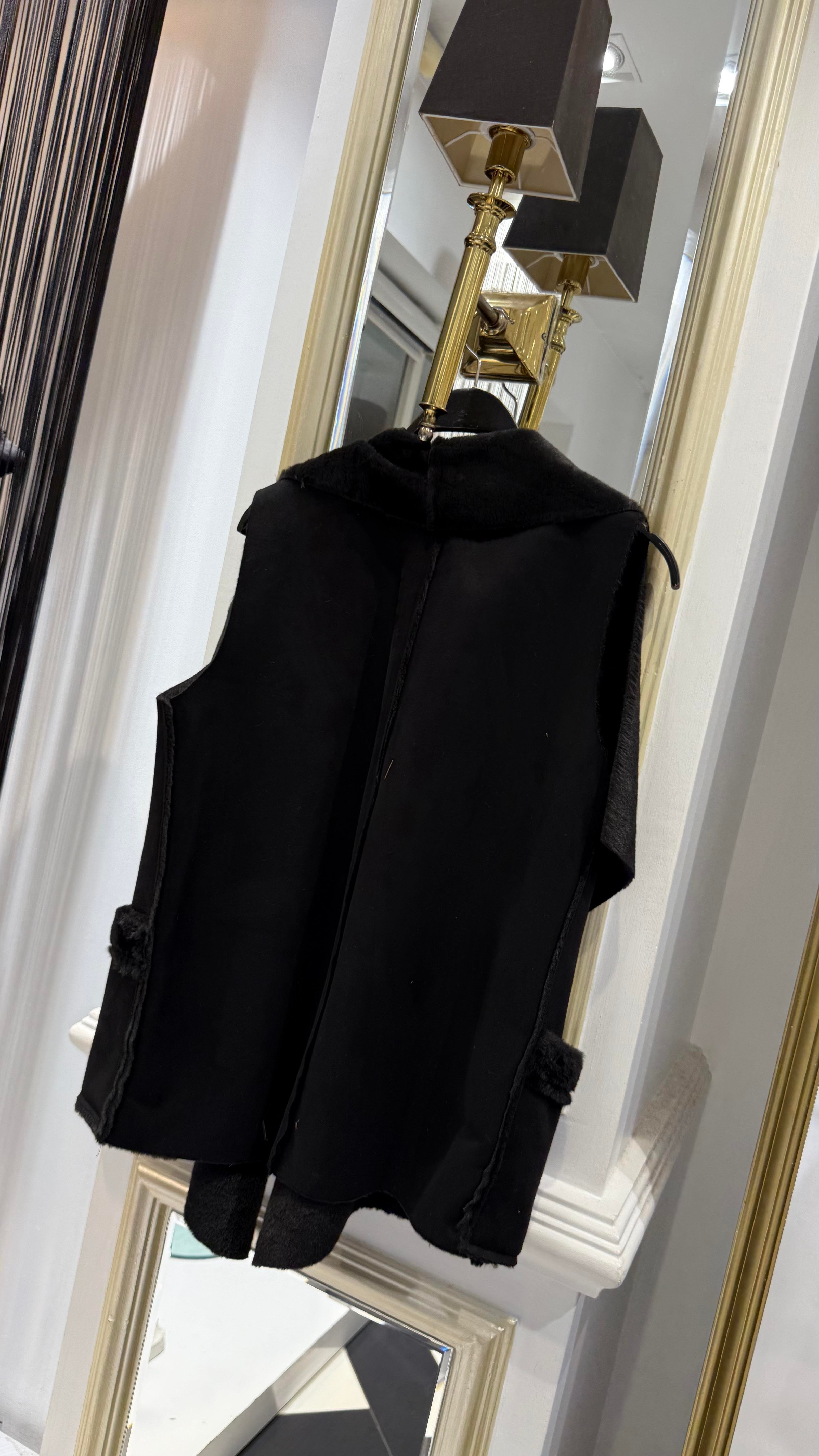 İçi Kürklü Yelek