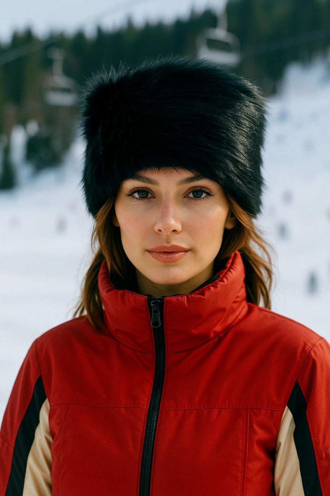 Kalın Peluş Kalpak Şapka